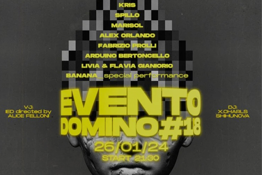 Evento Domino #18 Roma